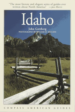 Book cover for Compass Guide to Idaho