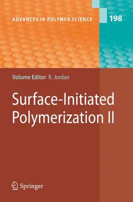 Book cover for Surface-Initiated Polymerization II