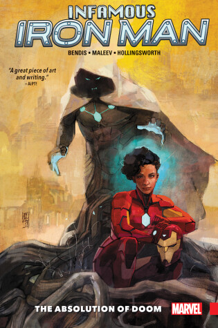 Cover of Infamous Iron Man Vol. 2: The Absolution Of Doom