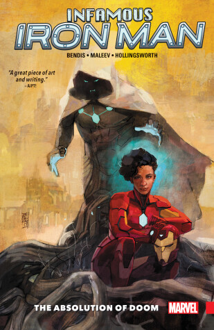 Book cover for Infamous Iron Man Vol. 2: The Absolution Of Doom