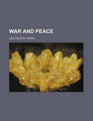 Book cover for War and Peace (Volume 1-2)