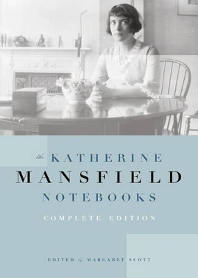Book cover for Katherine Mansfield Notebooks