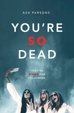 Book cover for You're So Dead