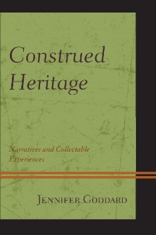 Cover of Construed Heritage