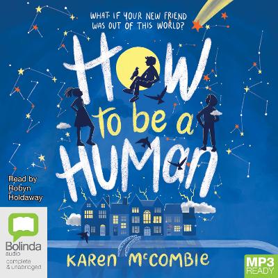 Book cover for How to be a Human