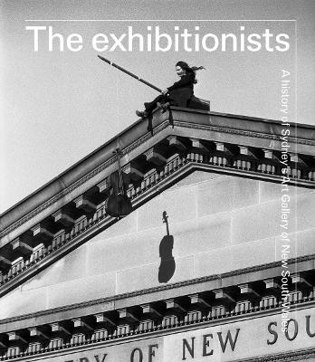 Book cover for The exhibitionists