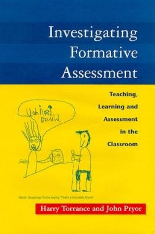 Cover of INVESTIGATING FORMATIVE ASSESSMENT