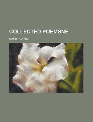 Book cover for Collected Poemsne Volume O