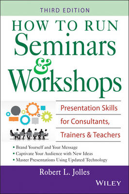 Book cover for How to Run Seminars & Workshops