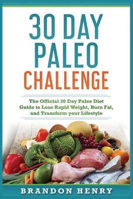 Book cover for 30 Day Paleo Challenge