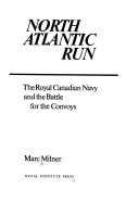 Book cover for North Atlantic Run