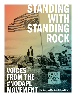 Book cover for Standing with Standing Rock