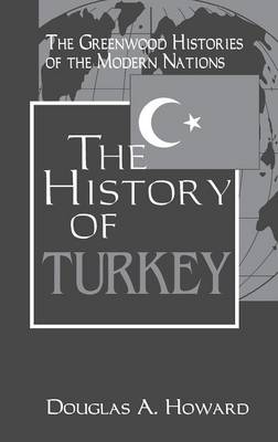 Book cover for The History of Turkey