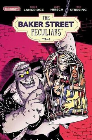 Cover of Baker Street Peculiars #3