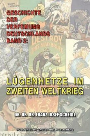 Cover of Geschichte der Verfemung Deutschlands, Band 2