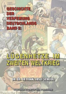 Book cover for Geschichte der Verfemung Deutschlands, Band 2