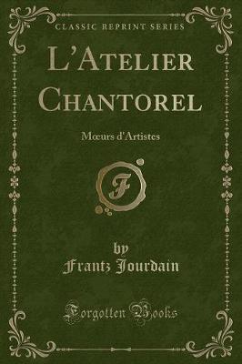 Book cover for L'Atelier Chantorel