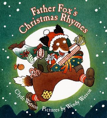 Book cover for Father Fox's Christmas Rhymes