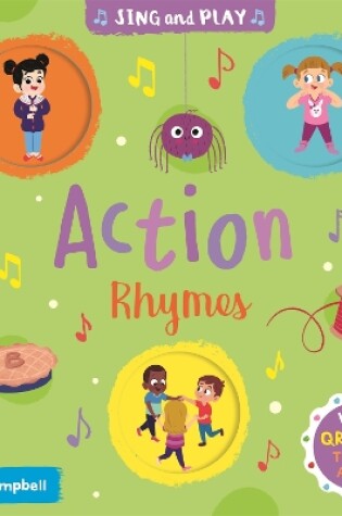 Cover of Action Rhymes