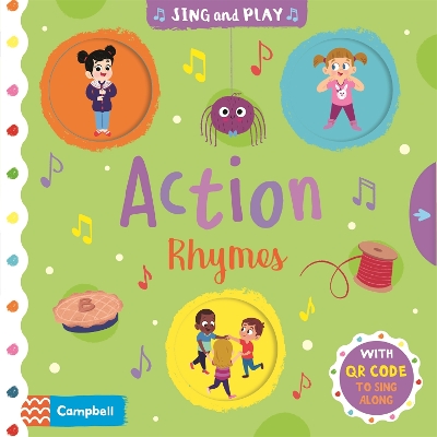 Cover of Action Rhymes