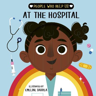 Cover of People who help us: At The Hospital