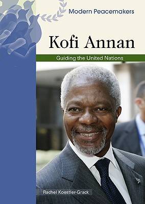 Book cover for Kofi Annan