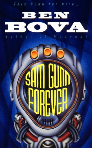 Book cover for Sam Gunn Forever
