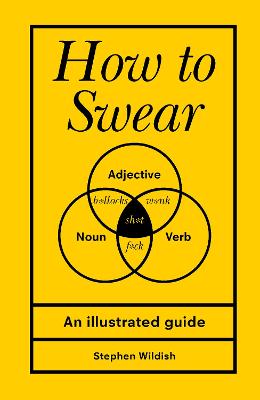 Book cover for How to Swear