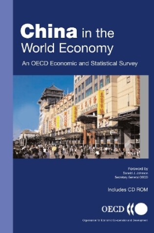 Cover of China in the World Economy