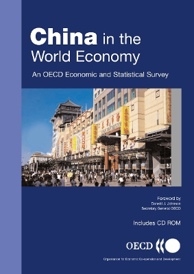 Book cover for China in the World Economy