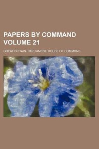 Cover of Papers by Command Volume 21