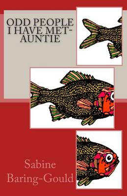 Book cover for Odd People I Have Met-Auntie