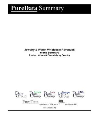 Cover of Jewelry & Watch Wholesale Revenues World Summary