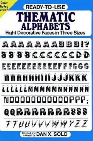 Cover of Ready-to-Use Thematic Alphabets