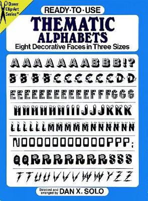 Book cover for Ready-to-Use Thematic Alphabets
