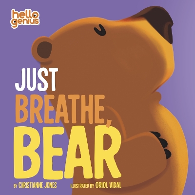 Book cover for Just Breathe, Bear