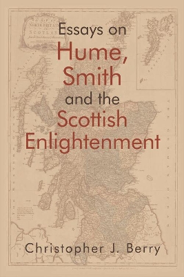 Book cover for Essays on Hume, Smith and the Scottish Enlightenment