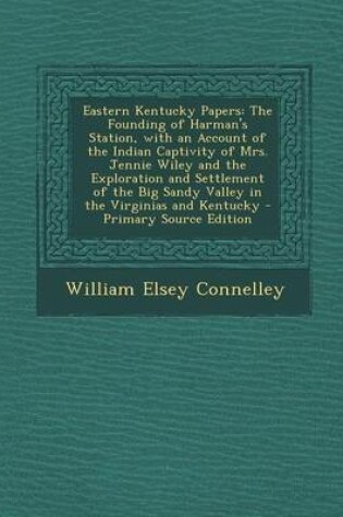 Cover of Eastern Kentucky Papers