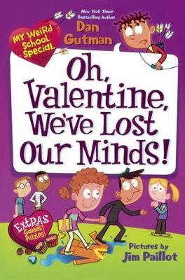Book cover for Oh, Valentine, We've Lost Our Minds!