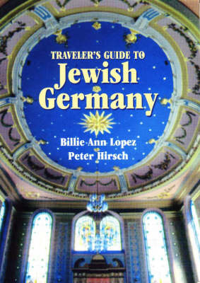 Book cover for Traveler's Guide to Jewish Germany