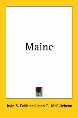 Book cover for Maine