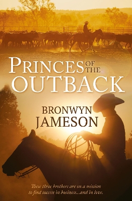 Book cover for Princes Of The Outback - 3 Book Box Set