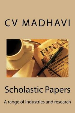 Cover of Scholastic Papers