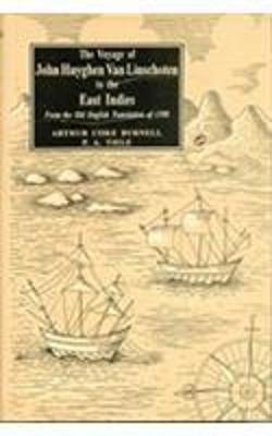 Book cover for The Voyage of John Huyghen Van Linschoten to the East Indies