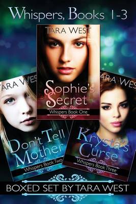 Book cover for Whispers, Books 1-3