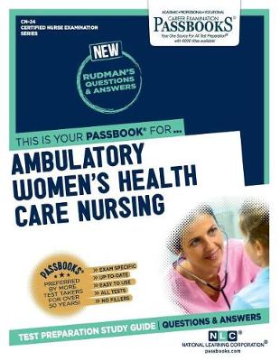 Book cover for Ambulatory Women's Health Care Nursing (Cn-24)