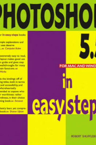 Cover of PhotoShop 5.5 in Easy Steps