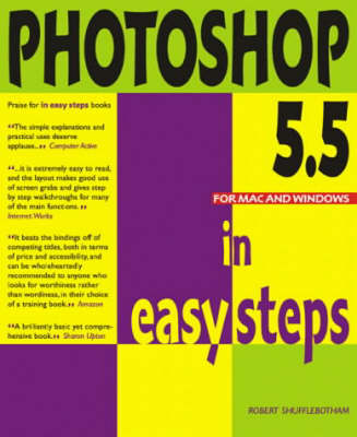 Book cover for PhotoShop 5.5 in Easy Steps