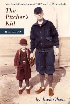 Book cover for The Pitcher's Kid