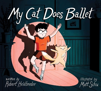 Book cover for My Cat Does Ballet